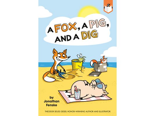 A Fox, a Pig, and a Dig