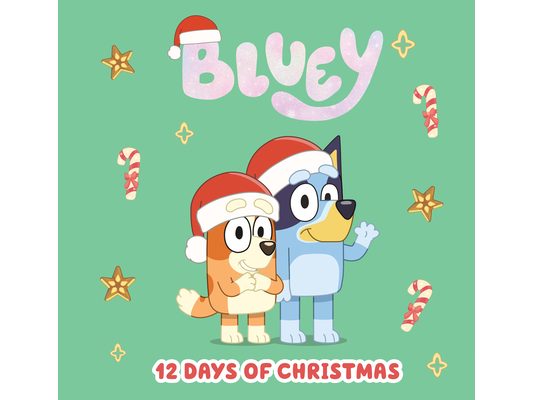 Bluey: 12 Days of Christmas