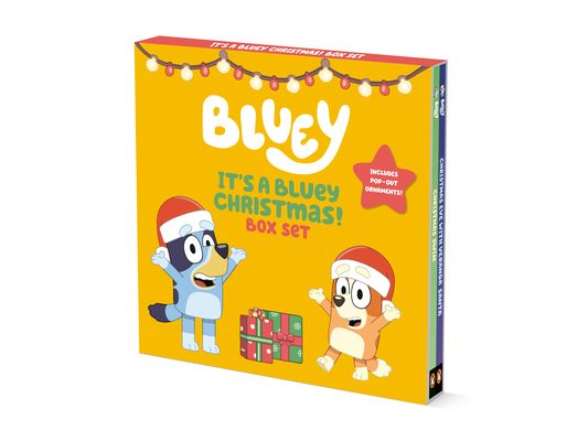 It's a Bluey Christmas! Box Set: Includes Pop-Out Ornaments