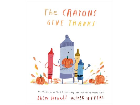The Crayons Give Thanks