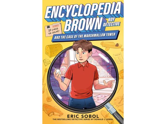 Encyclopedia Brown and the Case of the Marshmallow Tower