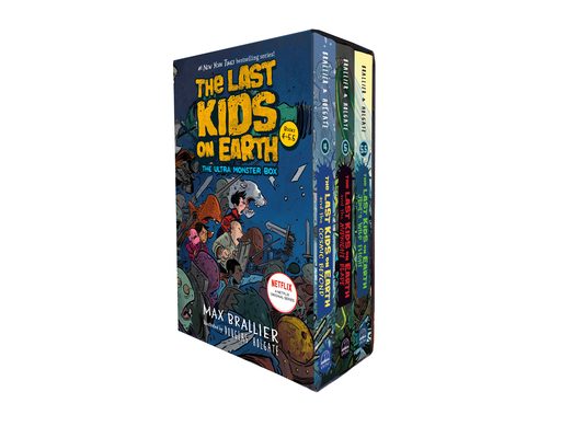 The Last Kids on Earth: The Ultra Monster Box (Books 4, 5, 5.5)