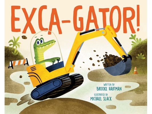 Exca-Gator!
