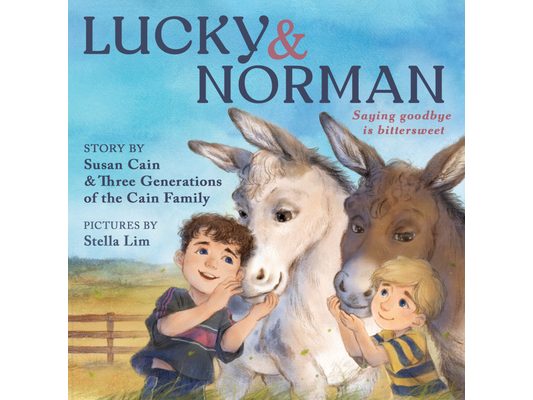 Lucky & Norman: Saying Goodbye Is Bittersweet