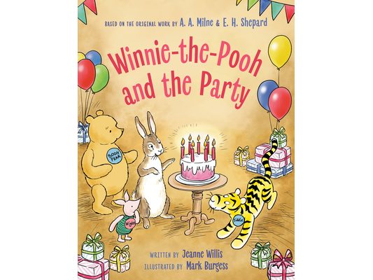Winnie-The-Pooh and the Party