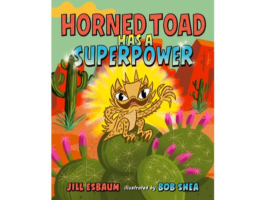 Horned Toad Has a Superpower