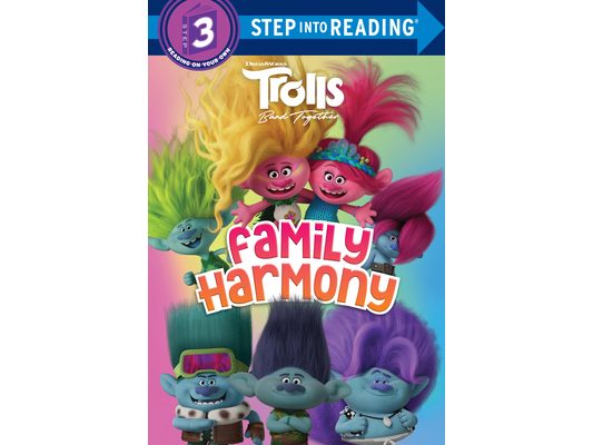 Trolls Band Together: Family Harmony (DreamWorks Trolls)
