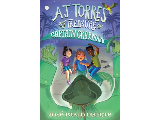 Aj Torres and the Treasure of Captain Grayshark