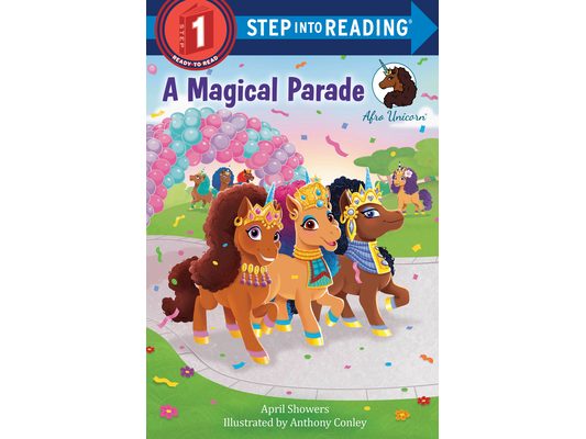 Afro Unicorn: A Magical Parade