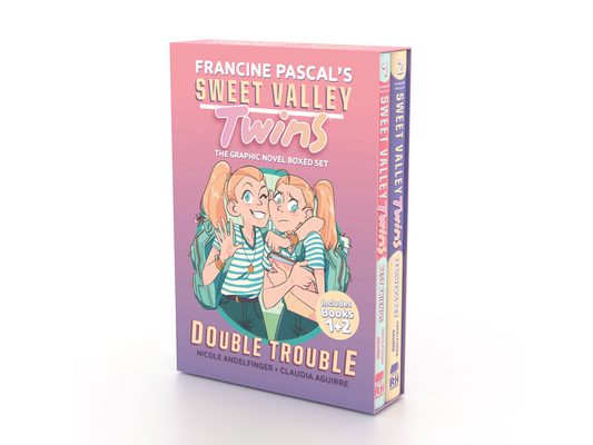 Sweet Valley Twins: Double Trouble Boxed Set: Best Friends, Teacher's Pet (a Graphic Novel Boxed Set)