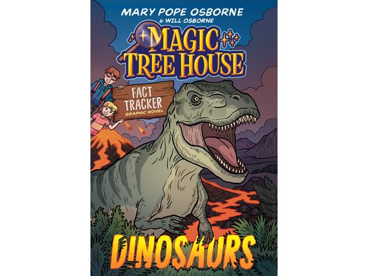 Magic Tree House Fact Tracker Graphic Novel: Dinosaurs