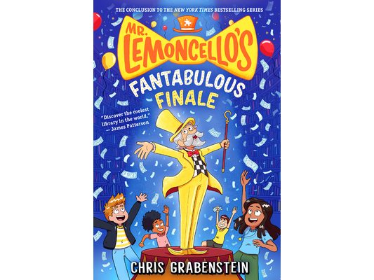 Mr. Lemoncello's Fantabulous Finale