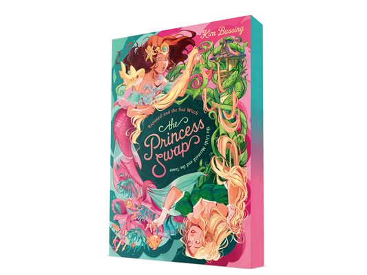 Rapunzel and the Sea Witch (Or, the Little Mermaid and the Tower)