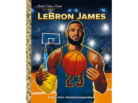 Lebron James: A Little Golden Book Biography