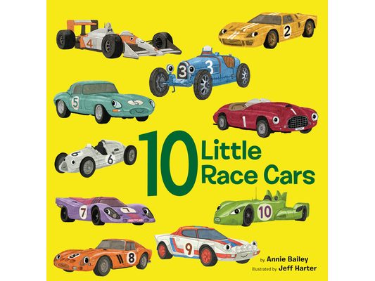 10 Little Race Cars