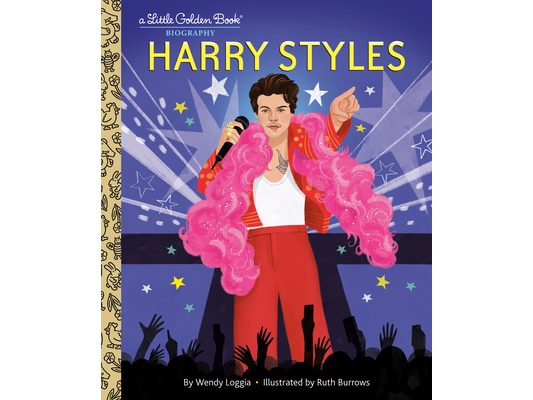 Harry Styles: A Little Golden Book Biography