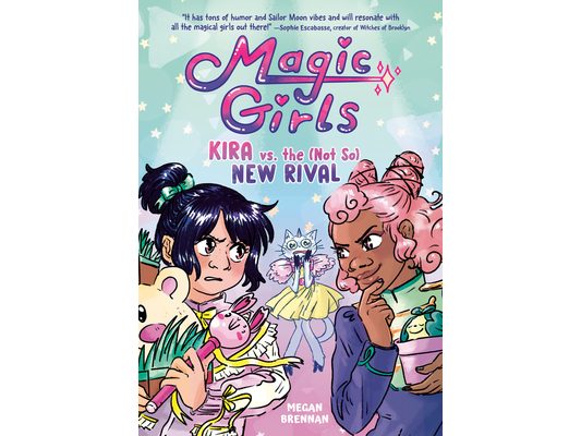 Kira vs. the (Not So) New Rival: (A Graphic Novel)