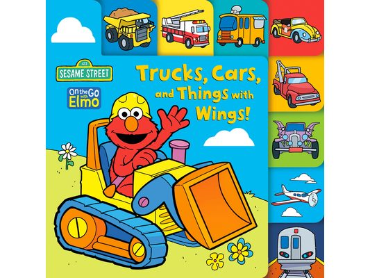 Trucks, Cars, and Things with Wings! (Sesame Street)