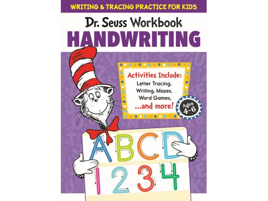 Dr. Seuss Handwriting Workbook: Tracing and Handwriting Practice for Kids Ages 4-6