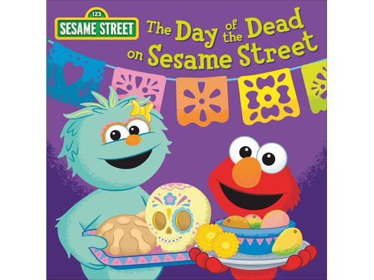 The Day of the Dead on Sesame Street!