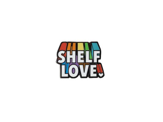 Shelf Love Enamel Pin