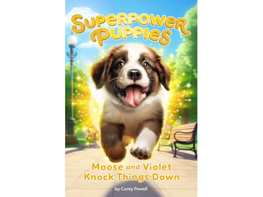 Moose and Violet Knock Things Down #1