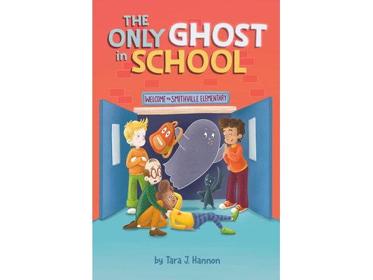 The Only Ghost in School