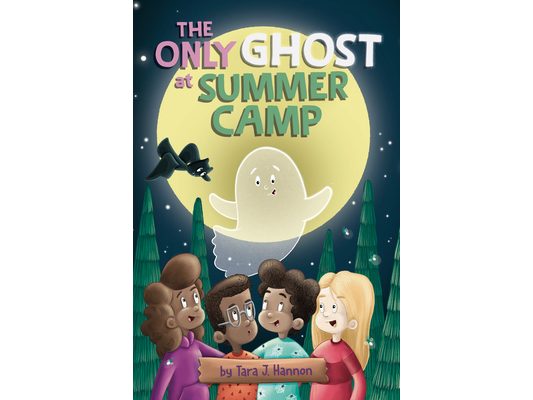 The Only Ghost at Summer Camp