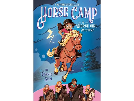 Horse Camp: A Horse Girl Mystery