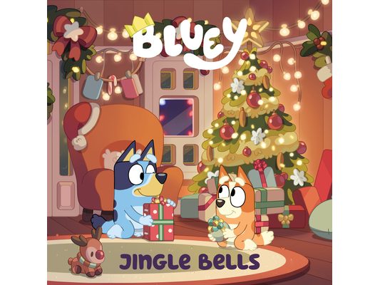 Bluey: Jingle Bells: A Sing-Along Book