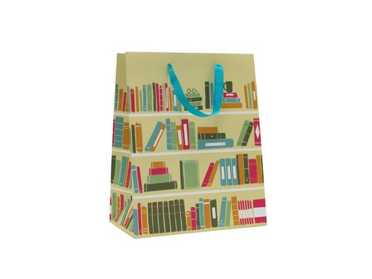 Bookshelf Gift Bag (Large)