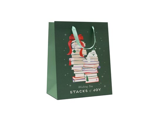 Stacks of Joy Gift Bag (Large)
