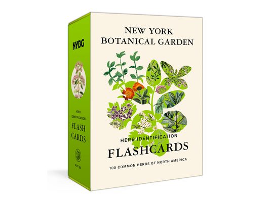New York Botanical Garden Herb Identification Flashcards: 100 Common Herbs of North America