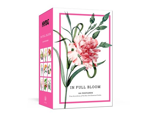 New York Botanical Garden: In Full Bloom Postcards: 100 Postcards from the Archives of the New York Botanical Garden