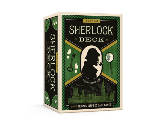 The Great Sherlock Deck: A Set of Holmes-Inspired Card Games