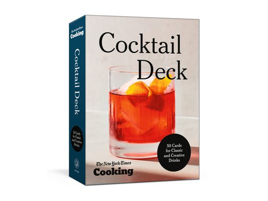 The New York Times Cooking Cocktail Deck: 50 Cards for Classic and Creative Drinks