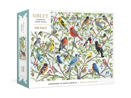 Sibley Songbirds Jigsaw Puzzle: 1000 Pieces