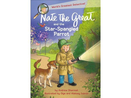 Nate the Great and the Star-Spangled Parrot