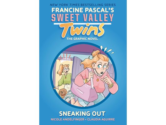Sweet Valley Twins: Sneaking Out: (A Graphic Novel)