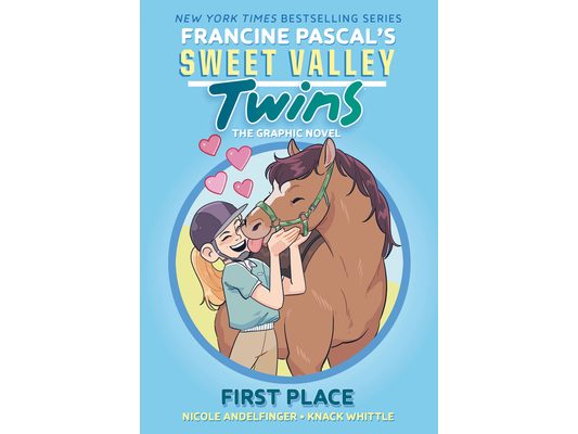 Sweet Valley Twins: First Place: (A Graphic Novel)