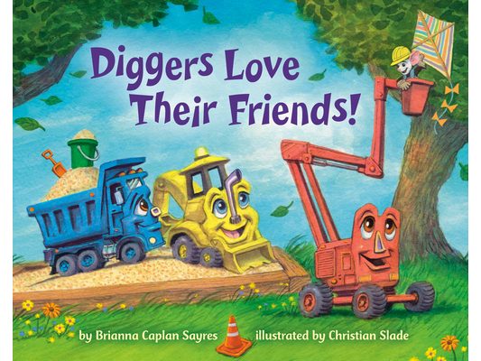 Diggers Love Their Friends!
