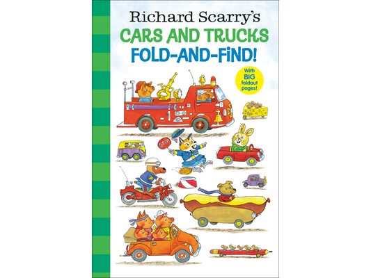 Richard Scarry's Cars and Trucks Fold-And-Find!