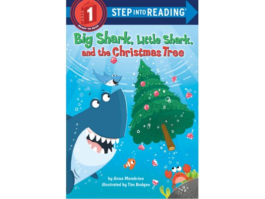 Big Shark, Little Shark and the Christmas Tree