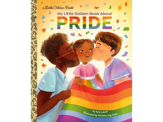My Little Golden Book about Pride