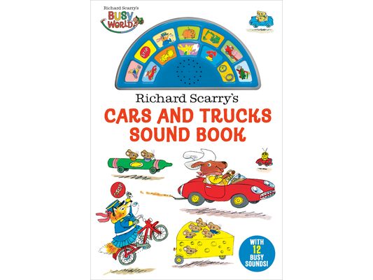 Richard Scarry's Cars and Trucks Sound Book [With Battery]