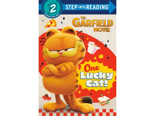 One Lucky Cat! (the Garfield Movie)