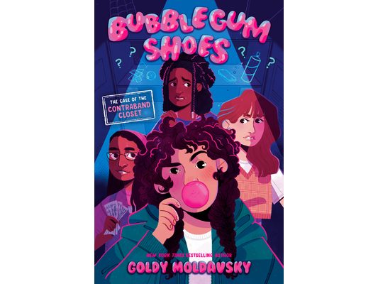 Bubblegum Shoes: The Case of the Contraband Closet
