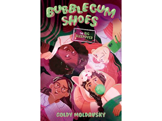 Bubblegum Shoes: The Big Sleepover