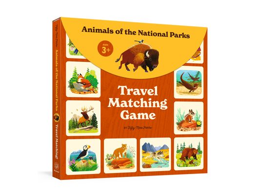 Animals of the National Parks Travel Matching Game