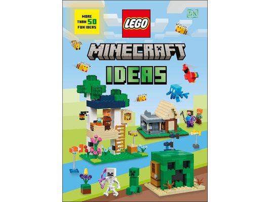 Lego Minecraft Ideas (Library Edition): Without Mini Model